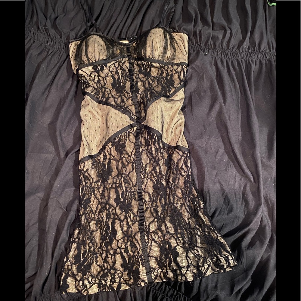 Sexy lace tight dress